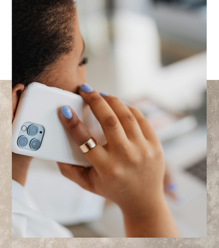 Anruf per Telefon oder Zoom